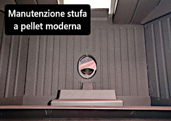 Manutenzione stufa a pellet