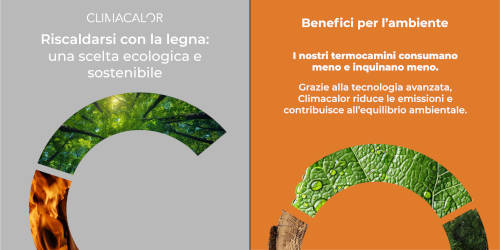 Climacalor - legna, scelta ecologica e sostenibile