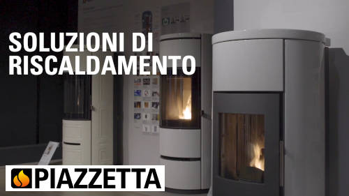 Piazzetta - Stufe evolute calore che avvolge