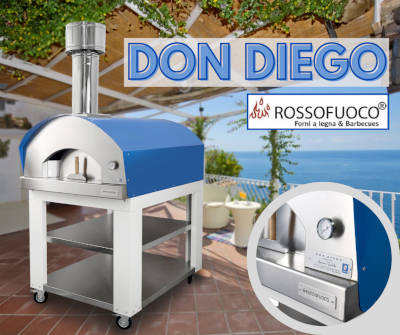 Rossofuoco - Don Diego by Luciano Sorbillo