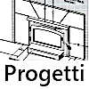 progetti caminetto